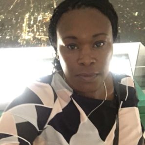 Image of Lornette Pemberton looking directly into camera